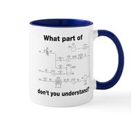 CafePress What Part of Engineering Plans Don't You Understan 11 oz (325 ml) Ceramic Coffee Mug