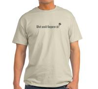 CafePress What Would Kasparov Do Light T Shirt Men's Traditional Fit Light Casual Tshirt