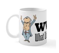 CafePress What Would Nixon Do Mug 11 oz (325 ml) Ceramic Coffee Mug