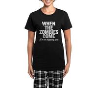 CafePress When The Zombies Come Pajamas