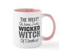 CafePress Wicked Witch of Everything G Mugs 11 oz (325 ml) Ceramic Coffee Mug
