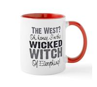 CafePress Wicked Witch of Everything G Mugs 11 oz (325 ml) Ceramic Coffee Mug