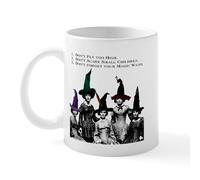 CafePress Wicked Witches 101 Mug 11 oz (325 ml) Ceramic Coffee Mug