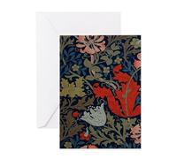 CafePress William Morris Compton Greeting Cards Greeting Card, Note Card, Birthday Card, Blank Inside Matte Matte