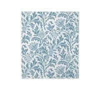 CafePress William Morris Pastel Green Thistle Throw Blanket Super Soft Fleece Plush Throw Blanket, 60"x50"