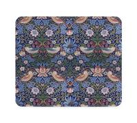 CafePress William Morris Strawberry Thief Mousepad Non-slip Rubber Gaming Mousepad