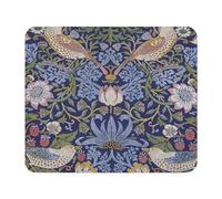 CafePress William Morris Strawberry Thief Mousepad Non-slip Rubber Gaming Mousepad