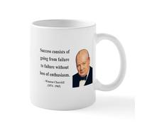 CafePress Winston Churchill 21 Mug 11 oz (325 ml) Ceramic Coffee Mug