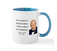 CafePress Winston Churchill 21 Mug 11 oz (325 ml) Ceramic Coffee Mug