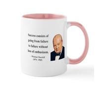 CafePress Winston Churchill 21 Mug 11 oz (325 ml) Ceramic Coffee Mug