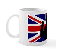 CafePress Winston Churchill Victory Mug 11 oz (325 ml) Ceramic Coffee Mug