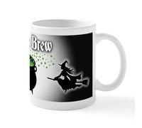 CafePress Witches Brew Halloween Coffee Mug Mugs 11 oz (325 ml) Ceramic Coffee Mug