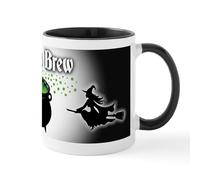 CafePress Witches Brew Halloween Coffee Mug Mugs 11 oz (325 ml) Ceramic Coffee Mug