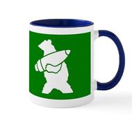 CafePress Wojtek The Soldier Bear Mug 11 oz (325 ml) Ceramic Coffee Mug