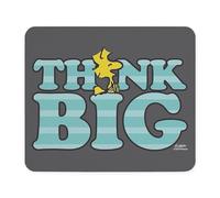 CafePress Woodstock Think Big Mousepad Non-slip Rubber Gaming Mousepad
