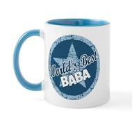 CafePress Worlds Best Baba Mug 11 oz (325 ml) Ceramic Coffee Mug