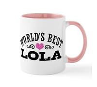 CafePress World's Best Lola 11 oz (325 ml) Ceramic Coffee Mug