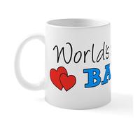 CafePress Worlds Greatest Baba Mug 11 oz (325 ml) Ceramic Coffee Mug