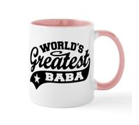 CafePress World's Greatest Baba Mug 11 oz (325 ml) Ceramic Coffee Mug