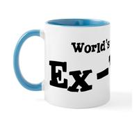 CafePress World's Greatest: Ex Wife Mug 11 oz (325 ml) Ceramic Coffee Mug