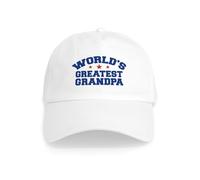 CafePress World's Greatest Grandpa Cap Unique Adjustable Baseball Hat