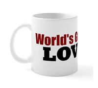 CafePress World's Greatest Lover Mug 11 oz (325 ml) Ceramic Coffee Mug