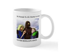 CafePress Xavier Renegade Angel Mug 11 oz (325 ml) Ceramic Coffee Mug