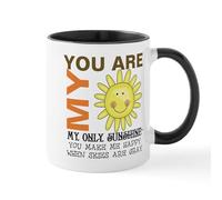 CafePress You are My Sunshine Mug 11 oz (325 ml) Ceramic Coffee Mug