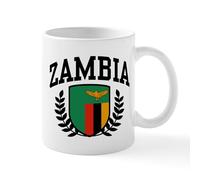 CafePress Zambia Mug 11 oz (325 ml) Ceramic Coffee Mug