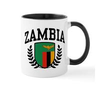 CafePress Zambia Mug 11 oz (325 ml) Ceramic Coffee Mug