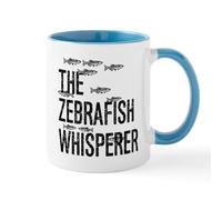 CafePress Zebrafish Whisperer Mugs 11 oz (325 ml) Ceramic Coffee Mug