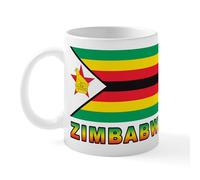 CafePress Zimbabwe Mug 11 oz (325 ml) Ceramic Coffee Mug
