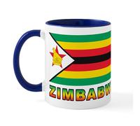 CafePress Zimbabwe Mug 11 oz (325 ml) Ceramic Coffee Mug