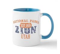 CafePress Zion National Park Utah Mug 11 oz (325 ml) Ceramic Coffee Mug