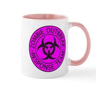 CafePress Zombie Apocalypse Mug 11 oz (325 ml) Ceramic Coffee Mug
