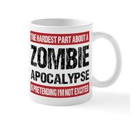 CafePress Zombie Apocalypse The Hardest Part Mug 11 oz (325 ml) Ceramic Coffee Mug