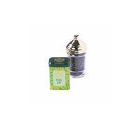 Cafer Erol 1807 Bergamot Green Tea Cologne 200ml - Traditional Turkish Kolonya, Unisex Eau de Cologne, Refreshing Hand and Body Fragrance