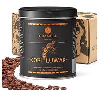 Cafés Granell Wild Kopi Luwak Coffee Whole Beans, 100grams (3.5oz)