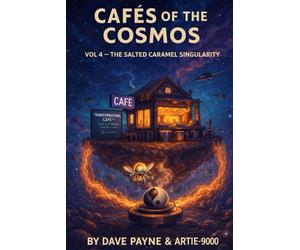 CAFÉS OF THE COSMOS: The Interstellar Misfits: Volume 4 - The Salted Caramel Singularity