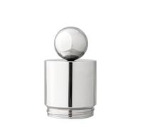 CafeSing COD Ball-Grip and Container, All Stainless Steel, Fits Comandante C40 MK3 MK4 C60 Hand Grinder
