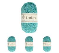 Cafetec 1522-1404 Wool Yarn, 1404 Blue, 100 g/3.5 oz 100 m/109 yd (Pack of 4)