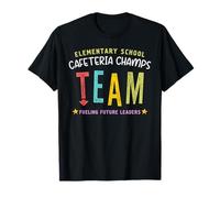 Cafeteria Champs Funny Lunch Lady Appreciation Gifts T-Shirt