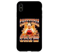 Cafeteria Crew Cafeteria Worker Lunch Lady 90s Bootleg Style Case for iPhone XS Max