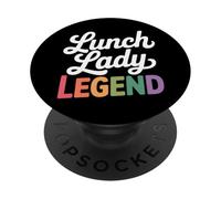 Cafeteria Crew Lunch Lady PopSockets Adhesive PopGrip