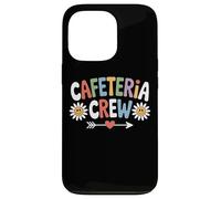 Cafeteria Crew School Nutrition Team Lunch Workers Staff Case for iPhone 13 Pro