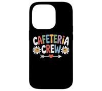Cafeteria Crew School Nutrition Team Lunch Workers Staff Case for iPhone 14 Pro