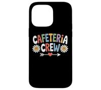 Cafeteria Crew School Nutrition Team Lunch Workers Staff Case for iPhone 14 Pro Max
