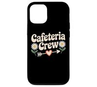 Cafeteria Crew School Staff Lunch Worker Team Fun Case for iPhone 12/12 Pro