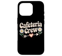 Cafeteria Crew School Staff Lunch Worker Team Fun Case for iPhone 16 Pro