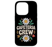 Cafeteria Crew Team School Lunch Workers Staff Appreciation Case for iPhone 14 Pro